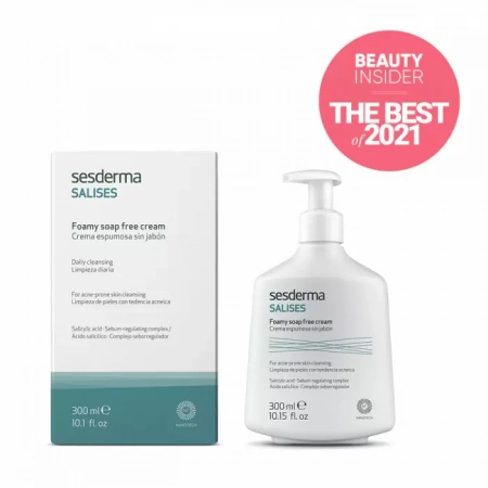 Пенящийся крем для умывания Sesderma Salises 300мл